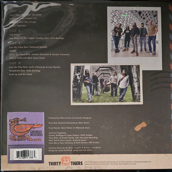 Greensky Bluegrass : XXV (2xLP, Album, Ltd, Old)