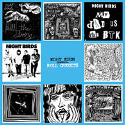 the album cover for Night Birds - Roll Credit