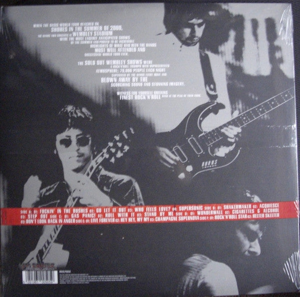 Oasis (2) : Familiar To Millions (3xLP, Album, RE)