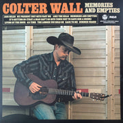 Colter Wall : Memories and Empties (LP, Album, Opa)