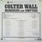 Colter Wall : Memories and Empties (LP, Album, Opa)