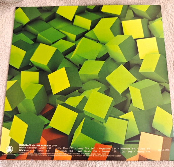 C418 : Minecraft Volume Alpha (LP, Album, Ltd, RE, Bla)