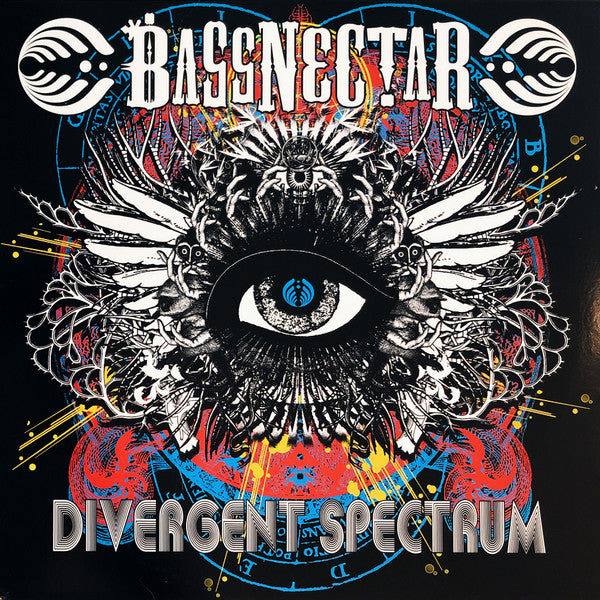 Bassnectar : Divergent Spectrum (2xLP, Album)