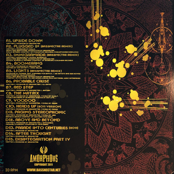 Bassnectar : Divergent Spectrum (2xLP, Album)