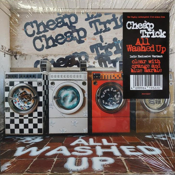 Cheap Trick : All Washed Up (LP, Album, Cle)