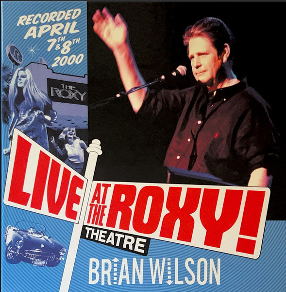 Brian Wilson : Live At The Roxy! Theatre (3xLP, Red + Box, Album, Dlx, RE)