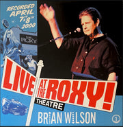 Brian Wilson : Live At The Roxy! Theatre (3xLP, Red + Box, Album, Dlx, RE)
