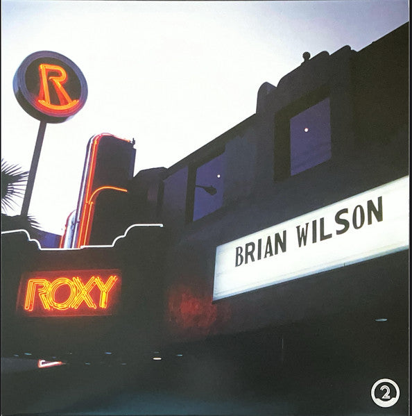 Brian Wilson : Live At The Roxy! Theatre (3xLP, Red + Box, Album, Dlx, RE)
