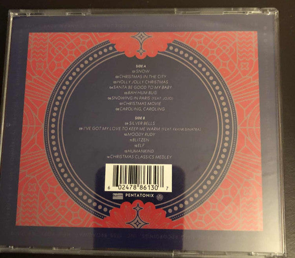 Pentatonix : Christmas In The City (CD)