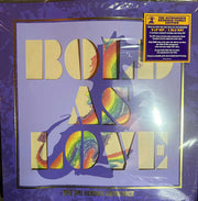 The Jimi Hendrix Experience : Bold As Love (The Axis: Bold As Love Sessions) (LP, Album, RE, RM + LP, Album, Mono, RE, RM + 3xLP)