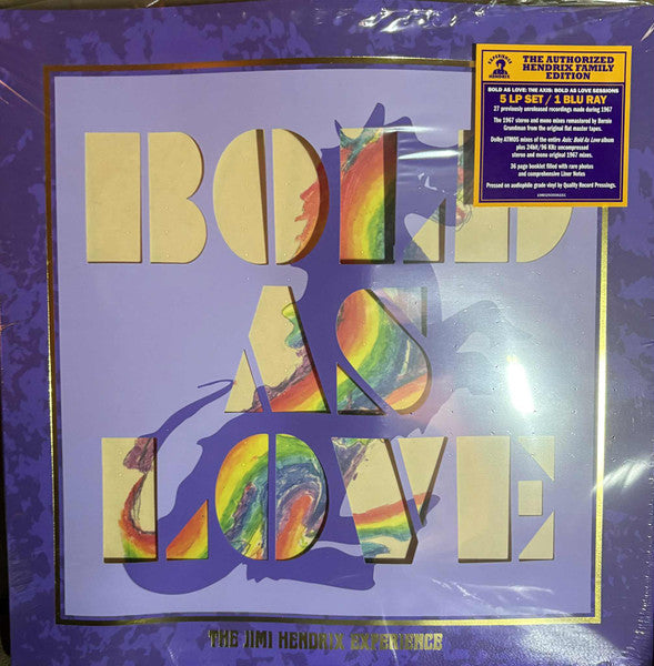 The Jimi Hendrix Experience : Bold As Love (The Axis: Bold As Love Sessions) (LP, Album, RE, RM + LP, Album, Mono, RE, RM + 3xLP)