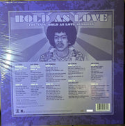 The Jimi Hendrix Experience : Bold As Love (The Axis: Bold As Love Sessions) (LP, Album, RE, RM + LP, Album, Mono, RE, RM + 3xLP)