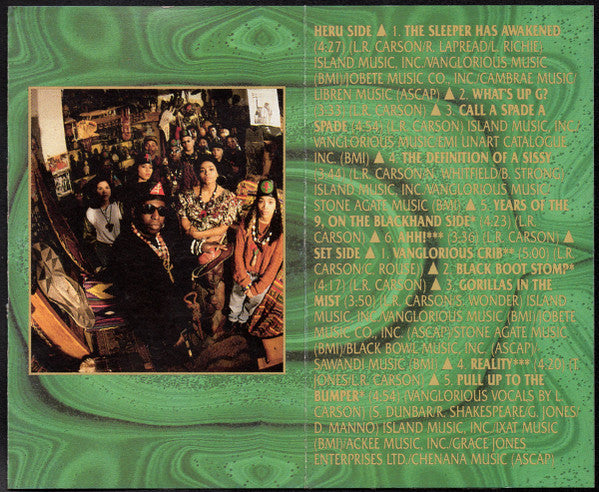 Professor X (2) : Years Of The 9, On The Blackhand Side (Cass, Album)