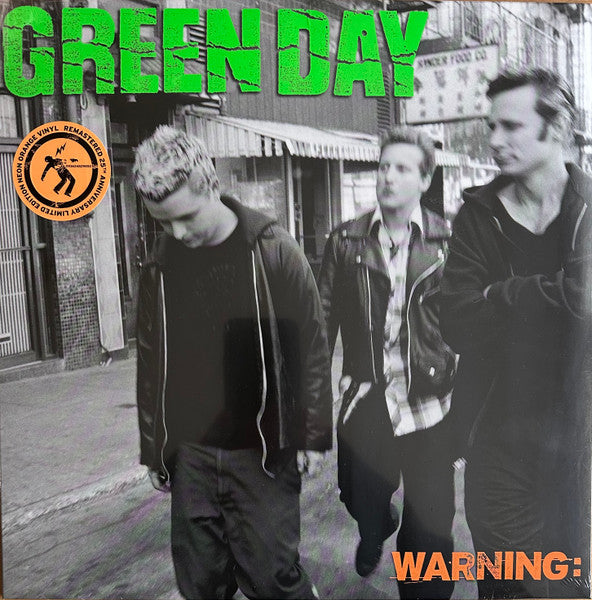 Green Day : Warning: (LP, Album, Ltd, RE, RM, Neo)