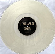 Lewis Capaldi : Survive (12", EP, Ltd, Cle)