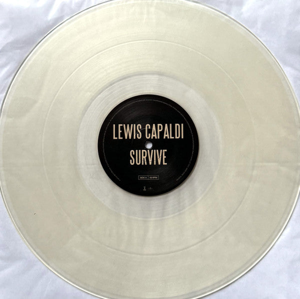 Lewis Capaldi : Survive (12", EP, Ltd, Cle)