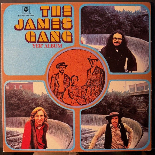 The James Gang* : Yer' Album (LP, Album, Gat)