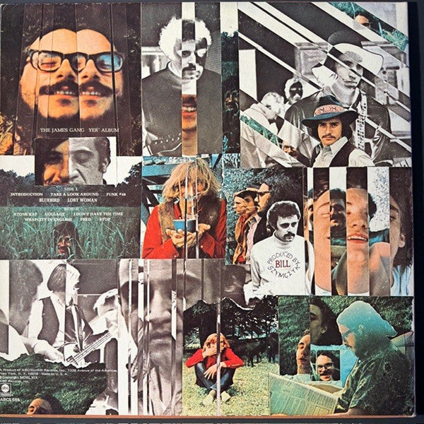 The James Gang* : Yer' Album (LP, Album, Gat)