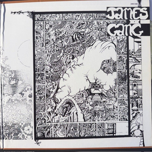 The James Gang* : Yer' Album (LP, Album, Gat)