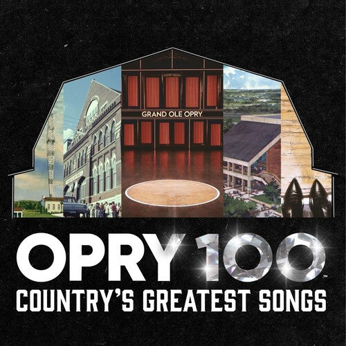 Various : Opry 100 Country's Greatest Songs (2xLP, Comp)