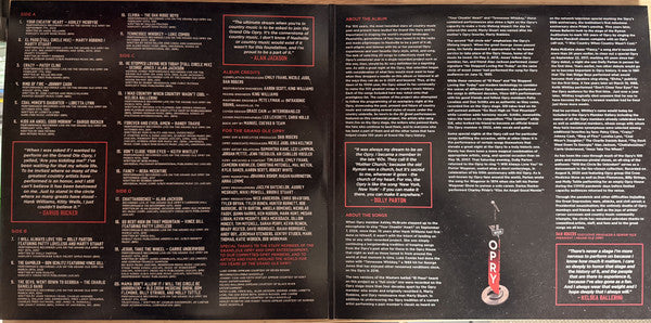 Various : Opry 100 Country's Greatest Songs (2xLP, Comp)