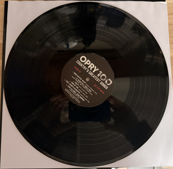 Various : Opry 100 Country's Greatest Songs (2xLP, Comp)