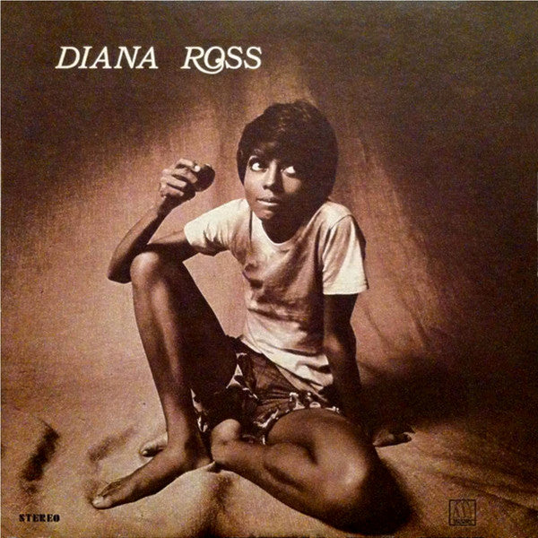 Diana Ross : Diana Ross (LP, Album, Hol)