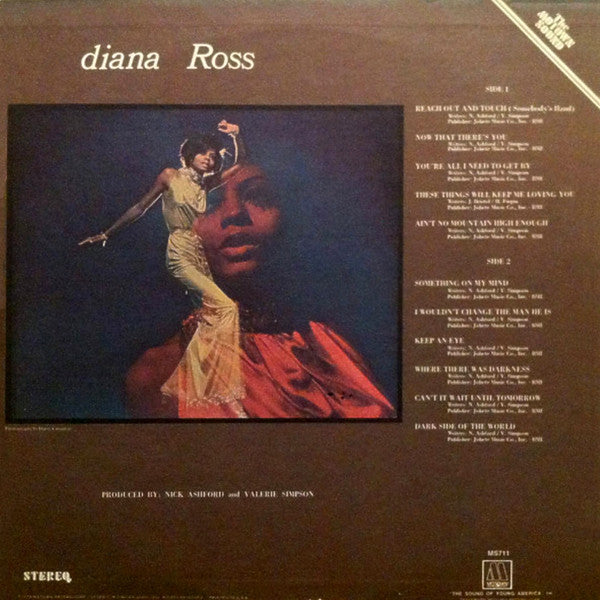 Diana Ross : Diana Ross (LP, Album, Hol)