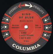 Miles Davis : Kind of Blue (2x12", Ltd, Cor)