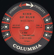 Miles Davis : Kind of Blue (2x12", Ltd, Cor)