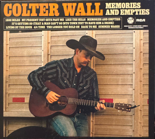 Colter Wall : Memories and Empties (CD, Album)