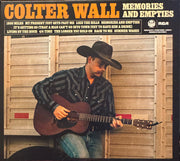 Colter Wall : Memories and Empties (CD, Album)