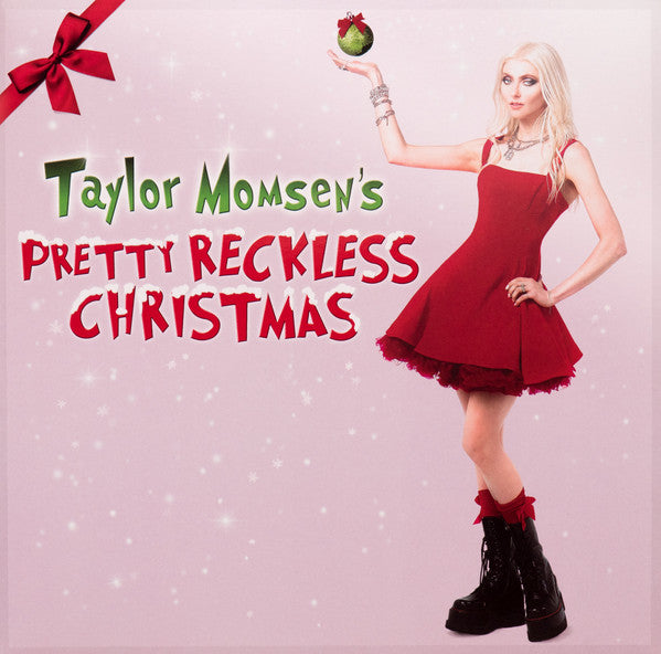 The Pretty Reckless : Taylor Momsen's Pretty Reckless Christmas (12", EP, Red)