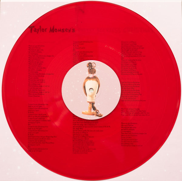 The Pretty Reckless : Taylor Momsen's Pretty Reckless Christmas (12", EP, Red)