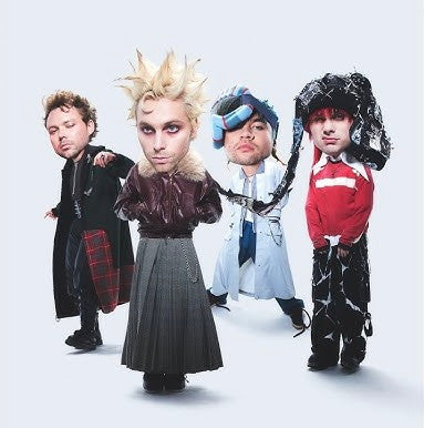 5 Seconds Of Summer : Everyone's A Star (LP, Album, Ltd, Tar)
