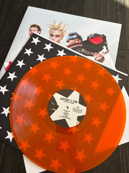 5 Seconds Of Summer : Everyone's A Star (LP, Album, Ltd, Tar)
