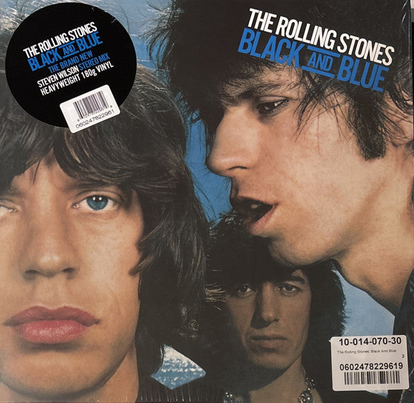 The Rolling Stones : Black And Blue (LP, Album, RE)
