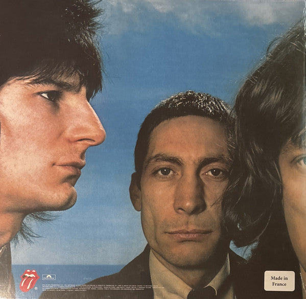 The Rolling Stones : Black And Blue (LP, Album, RE)