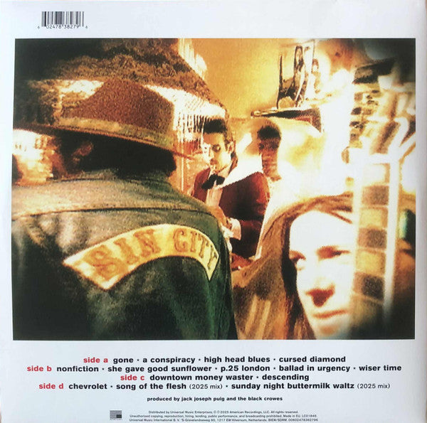 The Black Crowes : Amorica (2xLP, Album, RE, RM, 180)