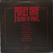 Mötley Crüe : Theatre Of Pain (LP, Album, Ltd, RE, Red)