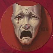 Mötley Crüe : Theatre Of Pain (LP, Album, Ltd, RE, Red)