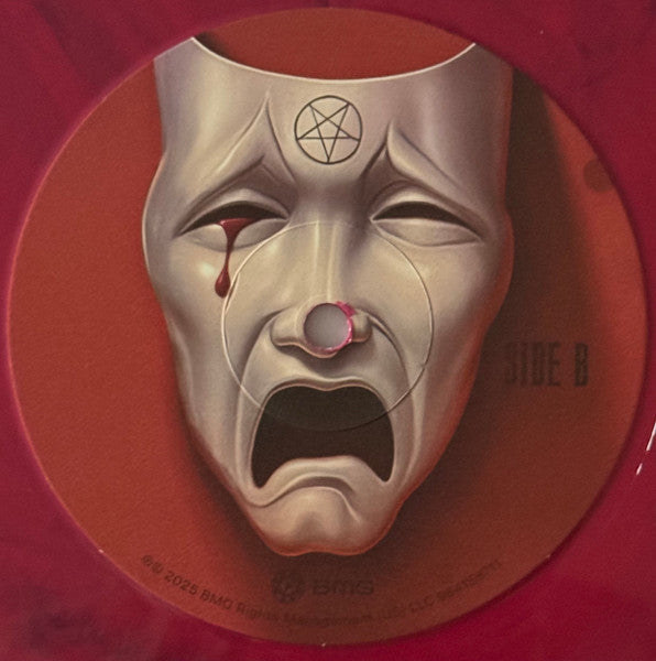 Mötley Crüe : Theatre Of Pain (LP, Album, Ltd, RE, Red)