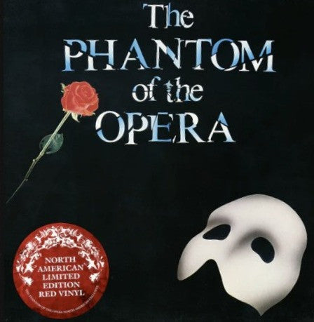 Andrew Lloyd Webber : The Phantom Of The Opera (2xLP, Album, RE, Red)