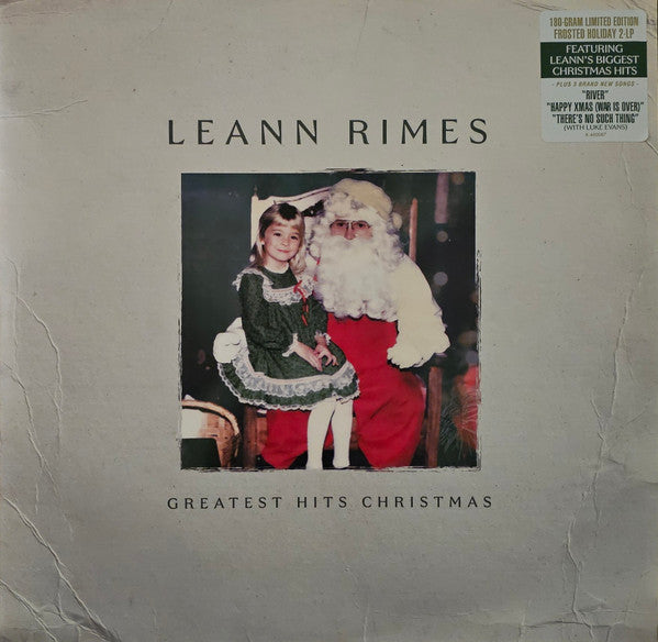 LeAnn Rimes : Greatest Hits Christmas (2xLP, Album, Ltd, Fro)