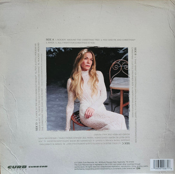 LeAnn Rimes : Greatest Hits Christmas (2xLP, Album, Ltd, Fro)