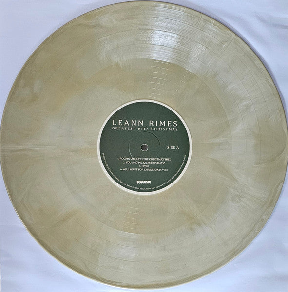 LeAnn Rimes : Greatest Hits Christmas (2xLP, Album, Ltd, Fro)