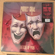 Mötley Crüe : Theatre Of Pain (LP, Album, RE, 40t)