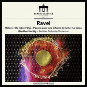 the album cover for Ravel / Herbig - Maurice Ravel: Symphonic Works