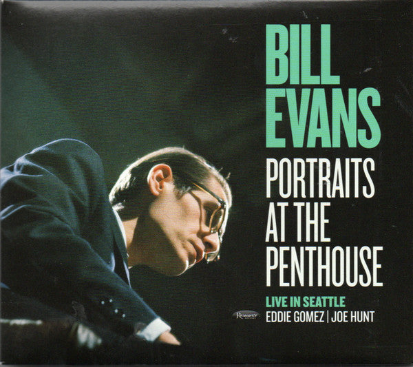 Bill Evans : Portraits At The Penthouse Live In Seattle  (CD, Album)