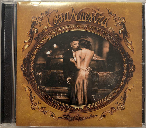 Rauw Alejandro : Cosa Nuestra (CD, Album)